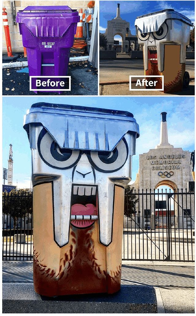 大型墻體彩繪圖片