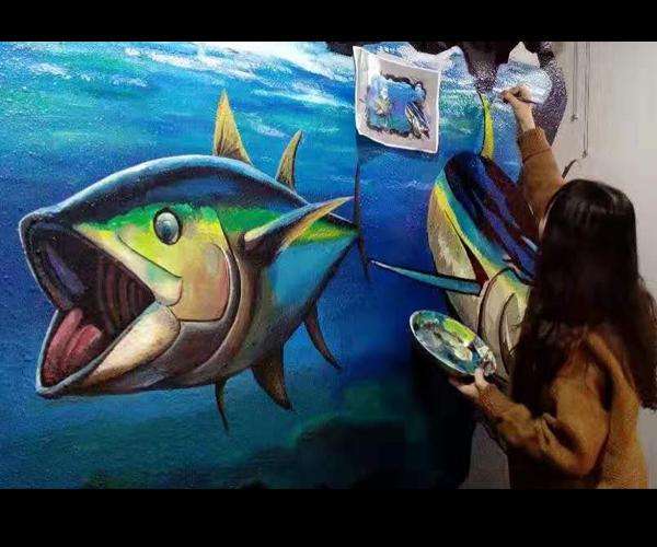 3d立體畫適合于什么樣的場所？