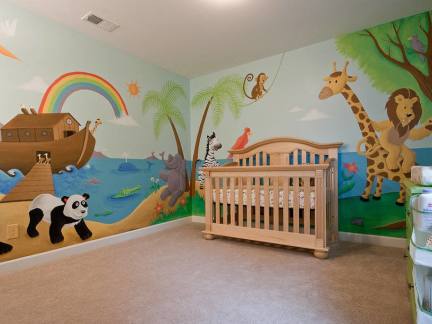 墻體彩繪適合在哪些地方？