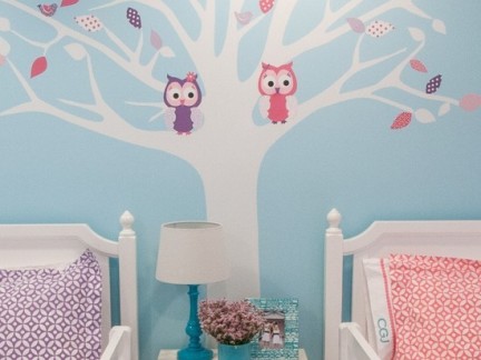 是不是每一個手繪創意都適合我們原本的裝修風格呢？