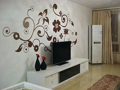 墻體彩繪該如何搭配家里的各個空間呢？