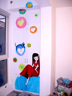 墻體彩繪出現一些誤區，這些誤區有哪些呢？