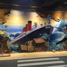 南昌幼兒園墻壁繪畫(huà),南昌幼兒園墻面繪畫(huà),南昌背景墻公司,南昌噴繪