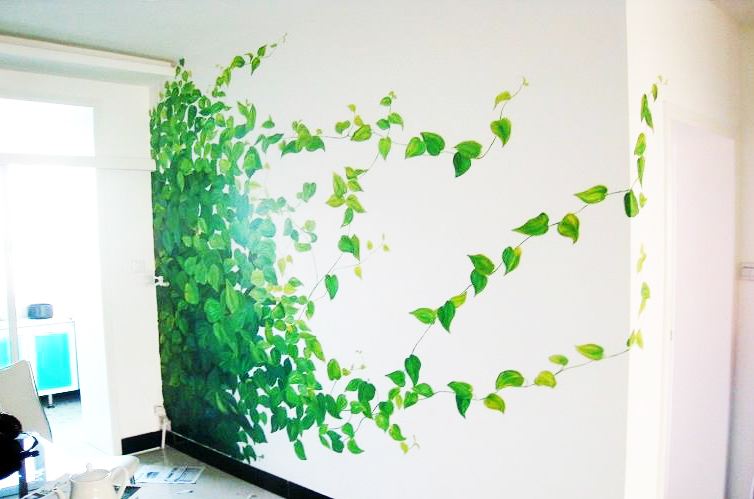 南昌戶外墻體噴繪,南昌幼兒園外墻繪畫,南昌美麗鄉村墻畫手繪